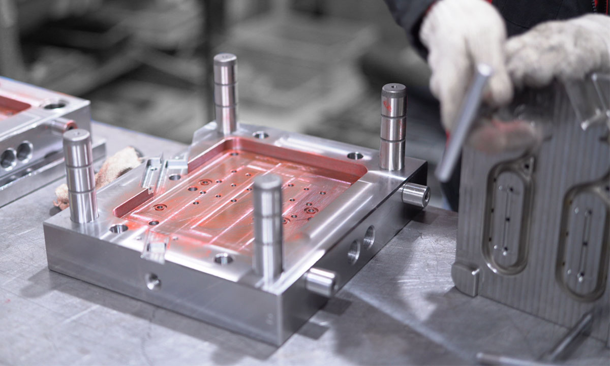 Plastic Injection Moulds
